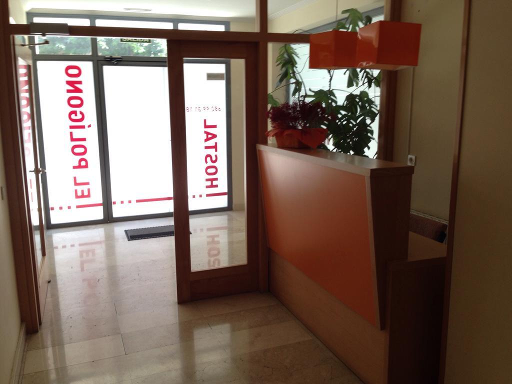 Hostal El Poligono Zamora Exterior foto